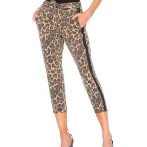 Pam & Gela Leopard Track Pants